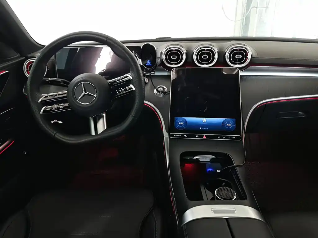 Mercedes-Benz C-Class 2024 facelift C 260 L sports version купить на сайте DeffCars