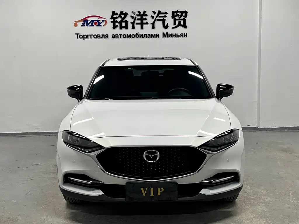 Mazda CX-4 2021 2.0L automatic two-wheel drive Blue Sky Exploration Edition купить на сайте DeffCars