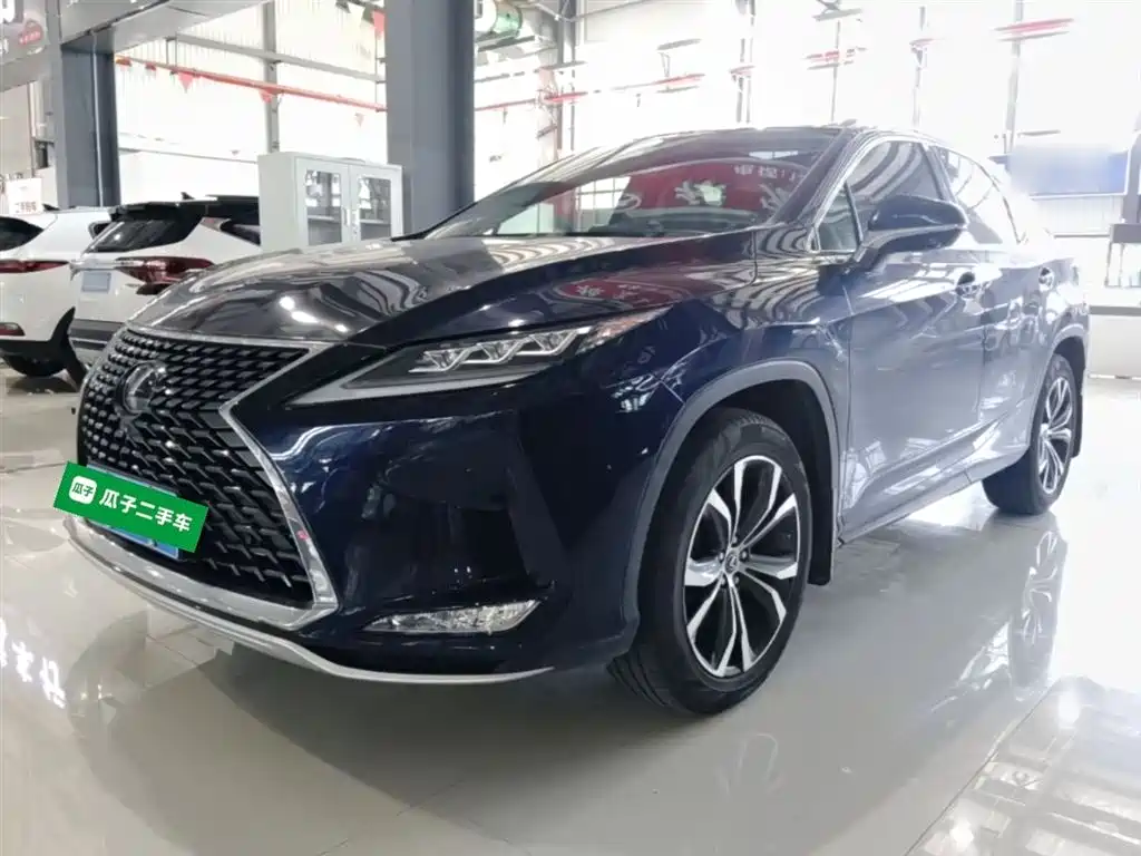Lexus RX 2020 facelift 300 four-wheel drive elegant version купить на сайте DeffCars