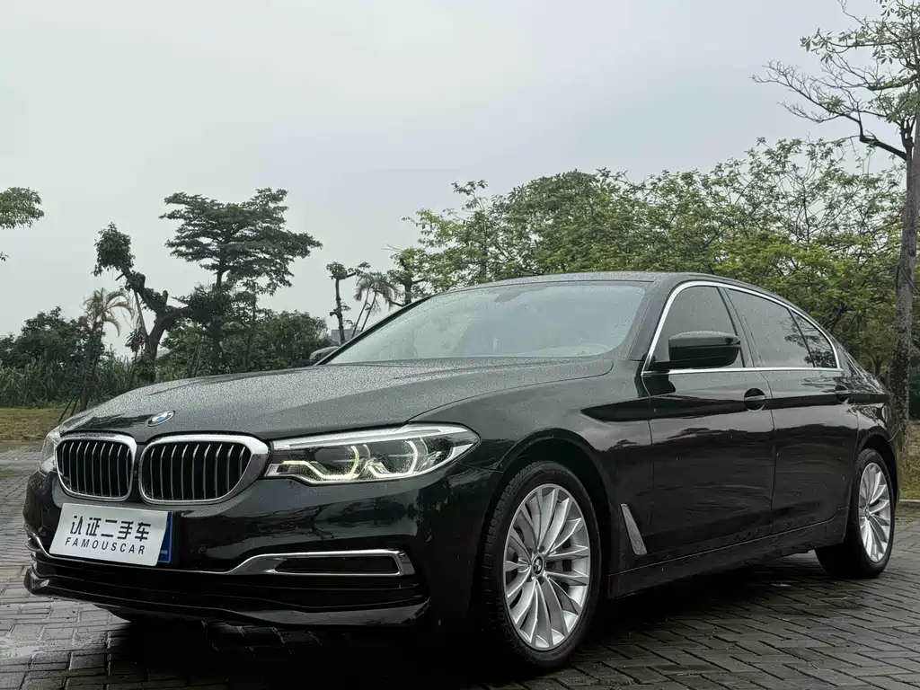 BMW 5 Series 2020 530Li Exclusive Luxury Package купить на сайте DeffCars
