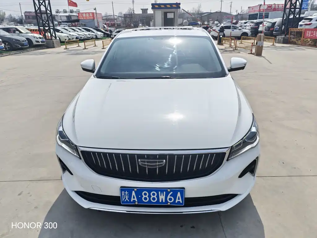 Emgrand 2023 4th Generation Champion Edition 1.5L CVT Premium Type купить на сайте DeffCars