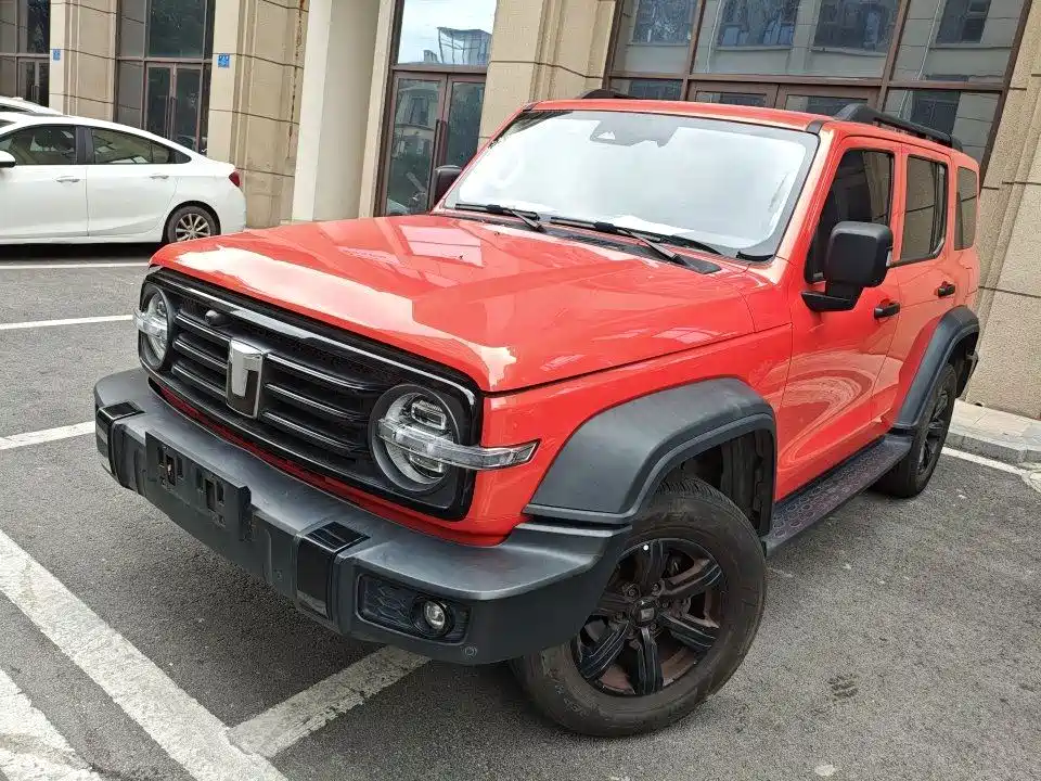 Tank 300 2024 2.0T Challenger купить на сайте DeffCars