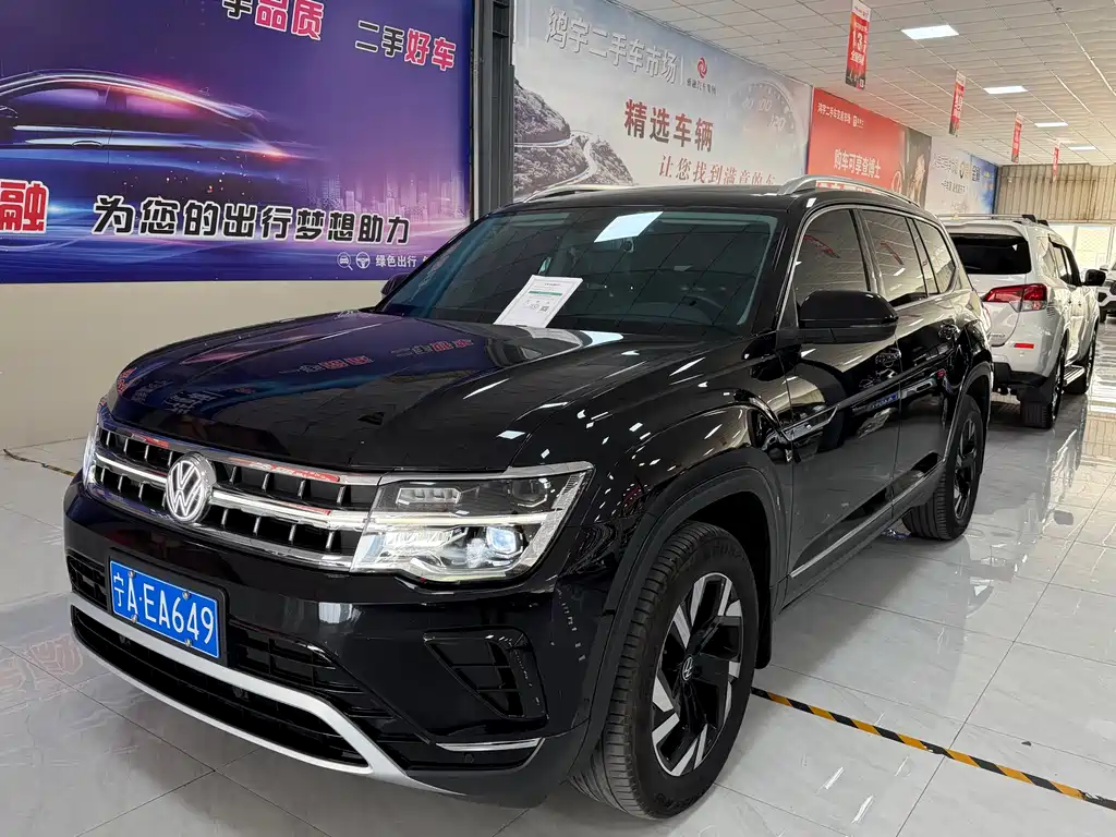 Touron 2021 380TSI four-wheel drive luxury version купить на сайте DeffCars