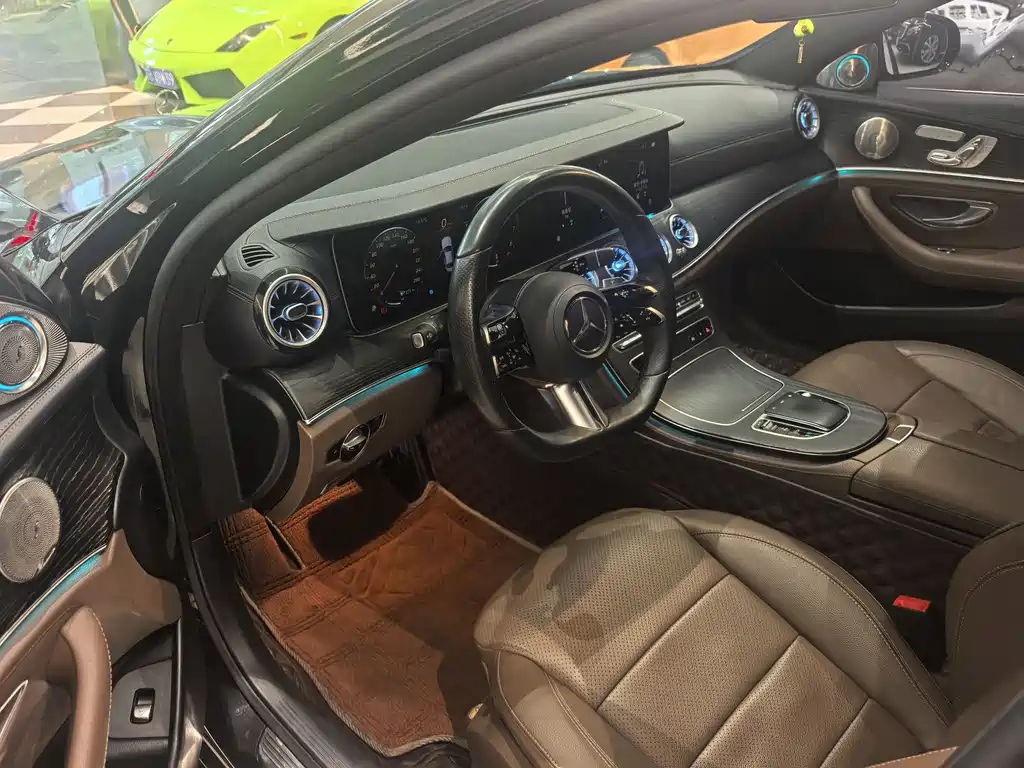Mercedes-Benz E-Class 2021 facelift E 300 L sporty and stylish купить на сайте DeffCars