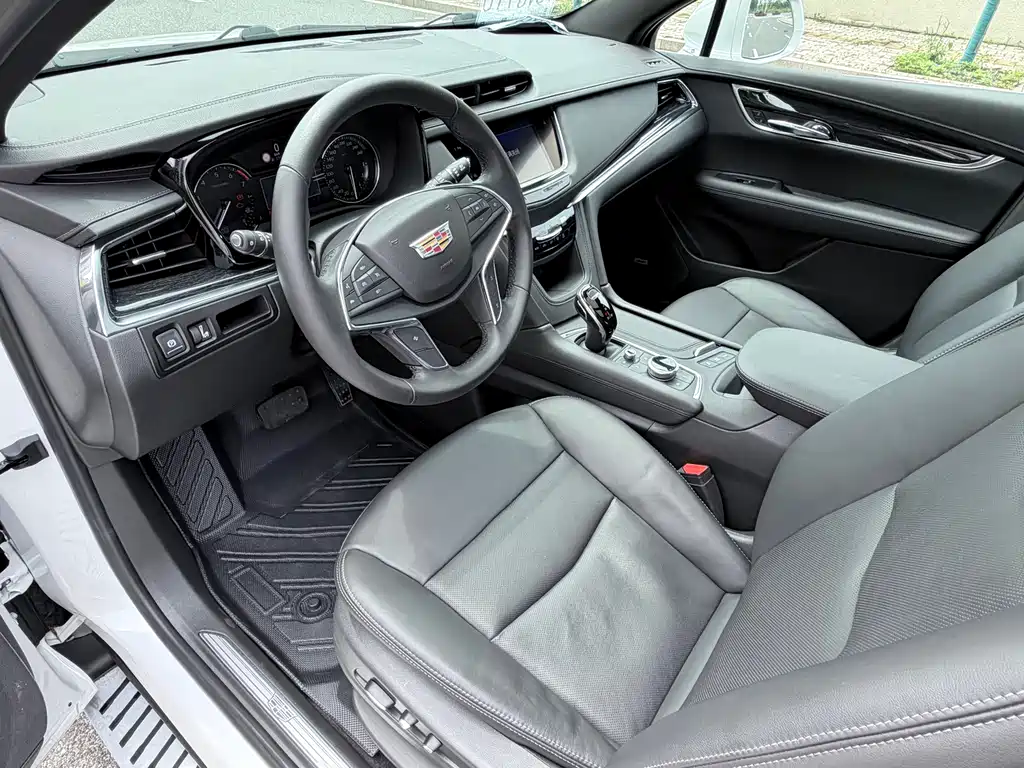 Cadillac XT5 2020 28T four-wheel drive luxury model купить на сайте DeffCars