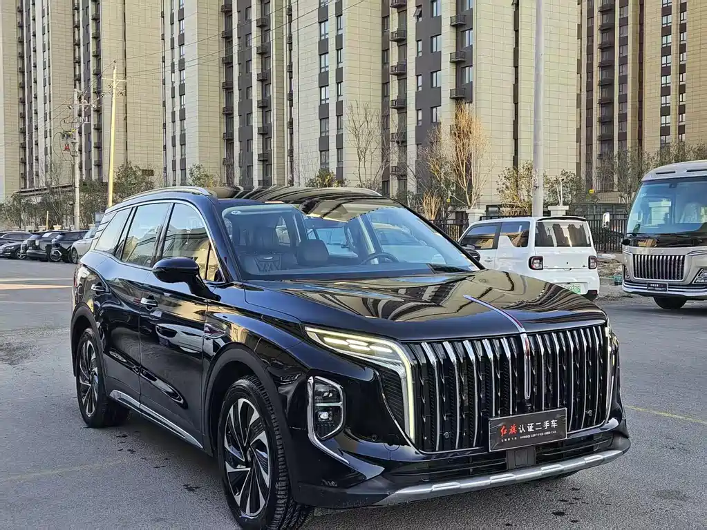 Hongqi HS7 PHEV 2024 2.0T PHEV four-wheel drive Qichang version 6 seats купить на сайте DeffCars