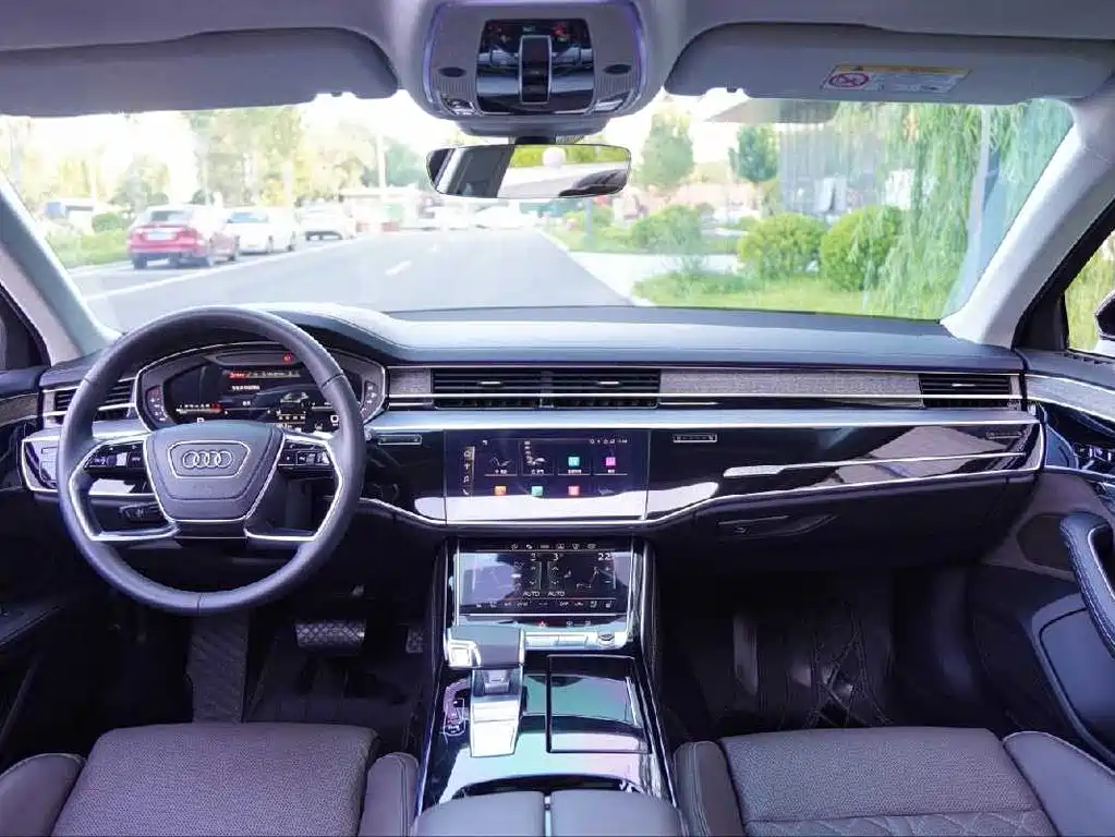 Audi A8 2024 A8L 55 TFSI quattro flagship model купить на сайте DeffCars