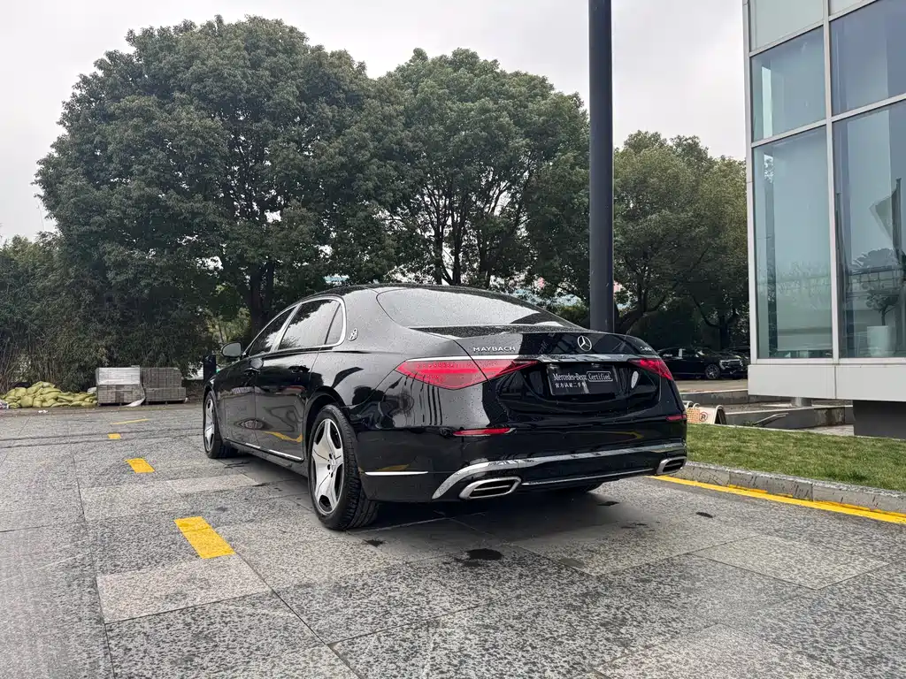 Maybach S-Class 2024 S 480 4MATIC купить на сайте DeffCars