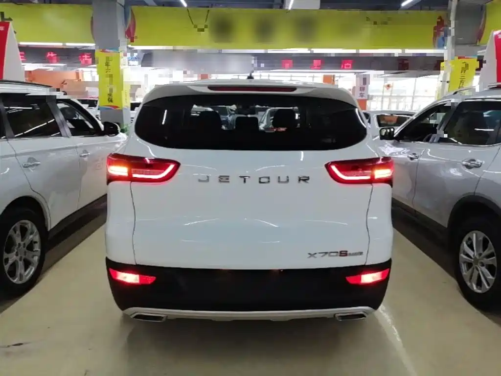 Jietu X70 2018 1.5T Automatic Smooth Edition купить на сайте DeffCars