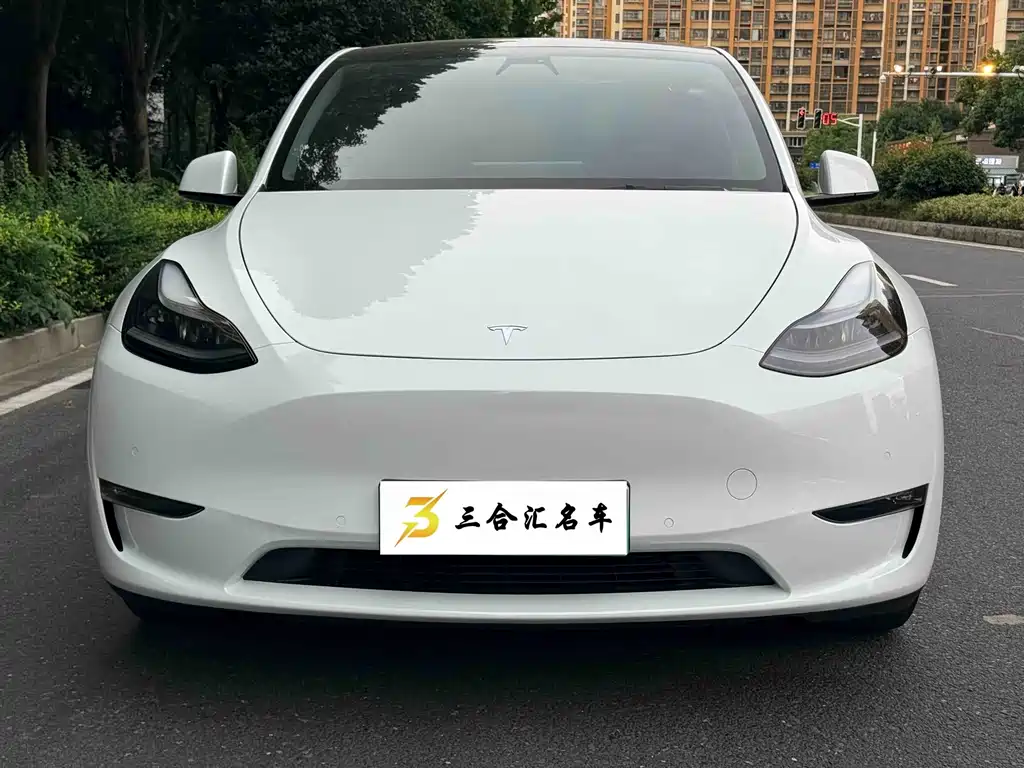Model Y 2021 long-range all-wheel drive version 3D7 купить на сайте DeffCars