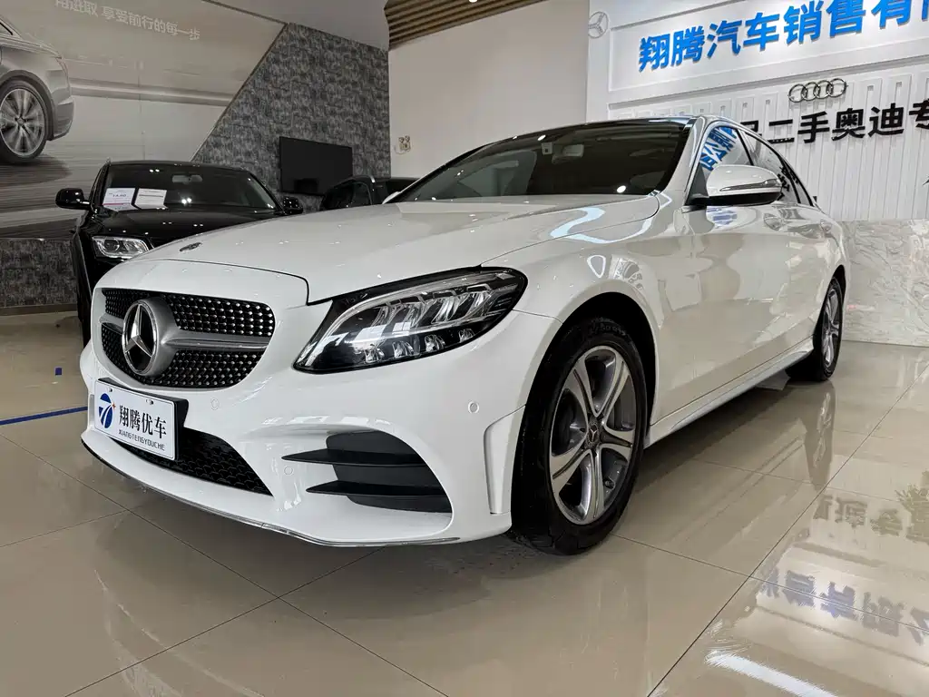 Mercedes-Benz C-Class 2019 facelift C 260 L sports version купить на сайте DeffCars