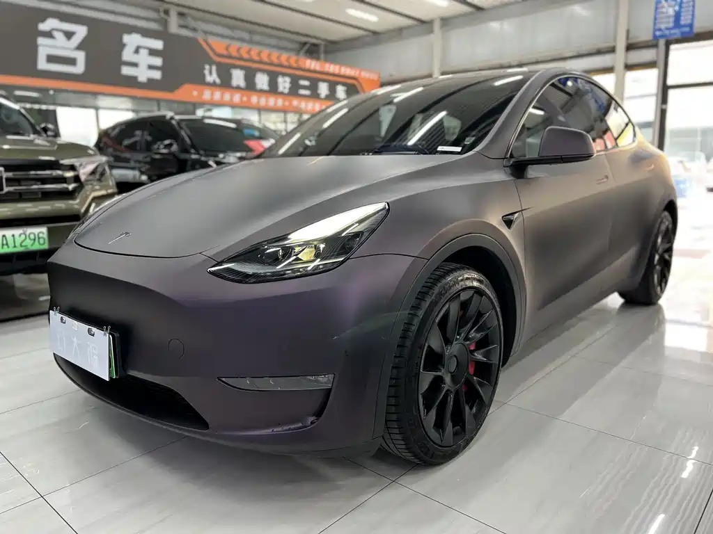 Model Y 2021 long-range all-wheel drive version 3D7 купить на сайте DeffCars