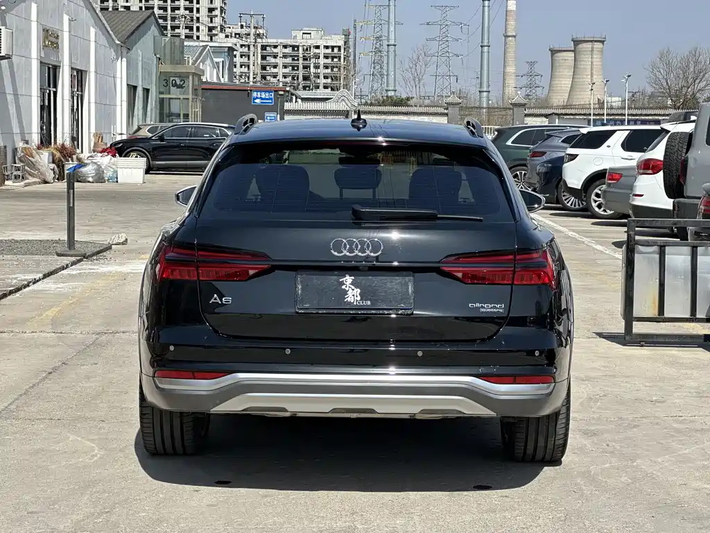 Audi A6 imported 2022 allroad quattro explorer 55 TFSI exclusive off-road model купить на сайте DeffCars
