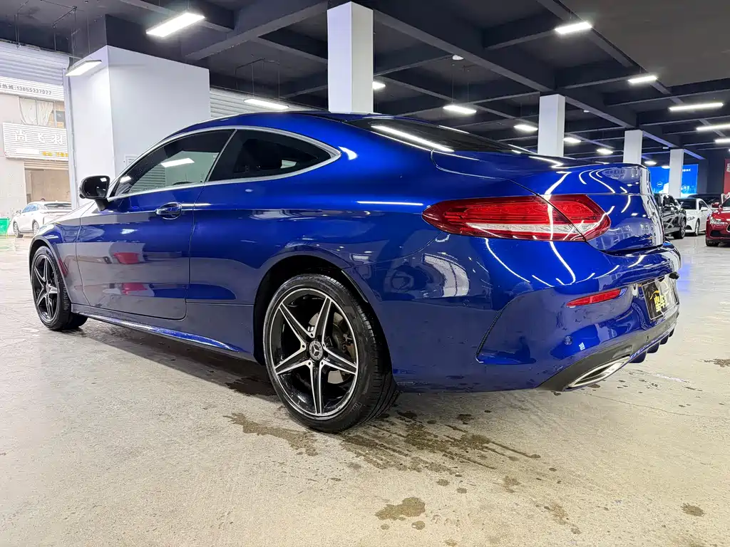 Mercedes-Benz C-Class Imported 2018 C 200 Coupe купить на сайте DeffCars