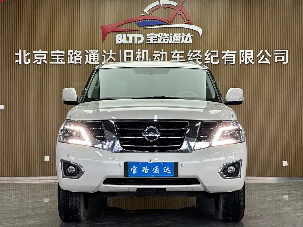 Patrol 2018 4.0L flagship model купить на сайте DeffCars