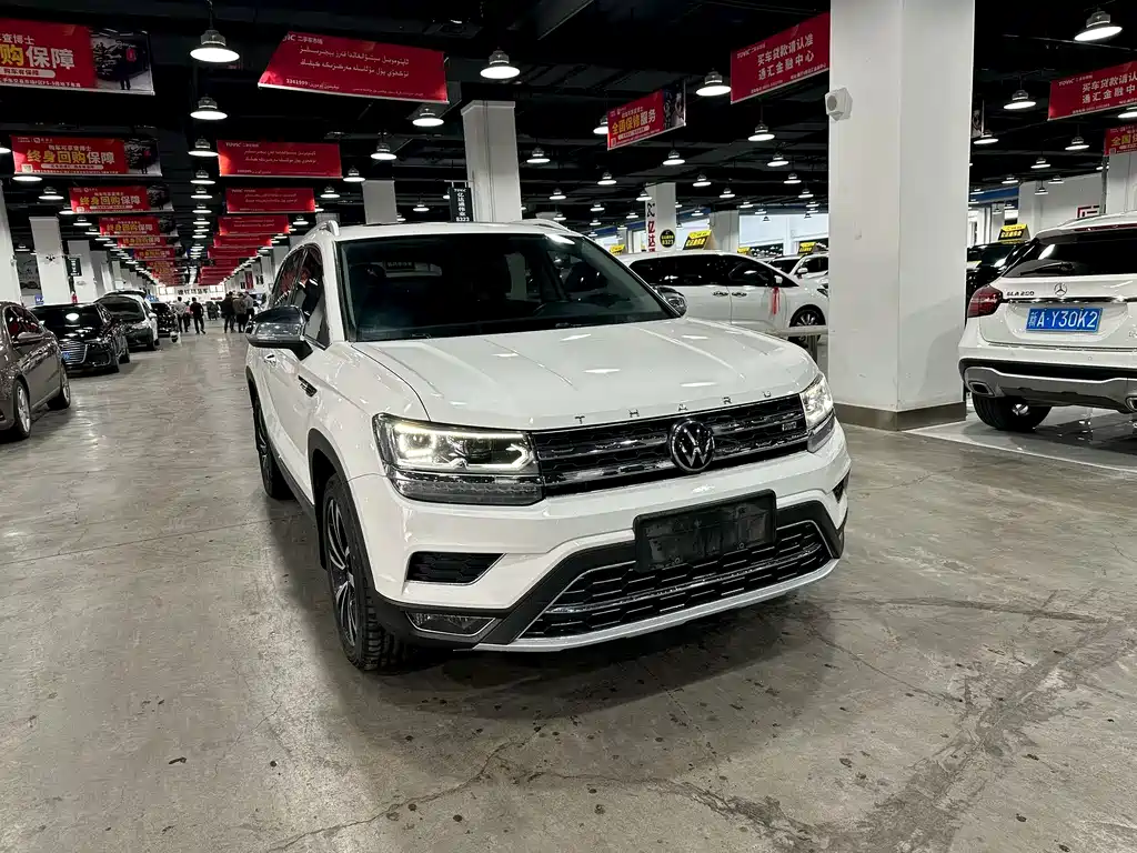 Tuyue 2021 330TSI four-wheel drive luxury version PLUS купить на сайте DeffCars