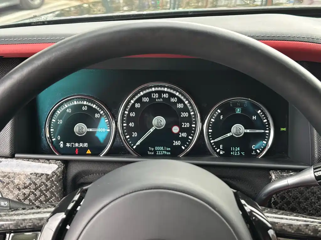 Cullinan 2018 four-seat version купить на сайте DeffCars