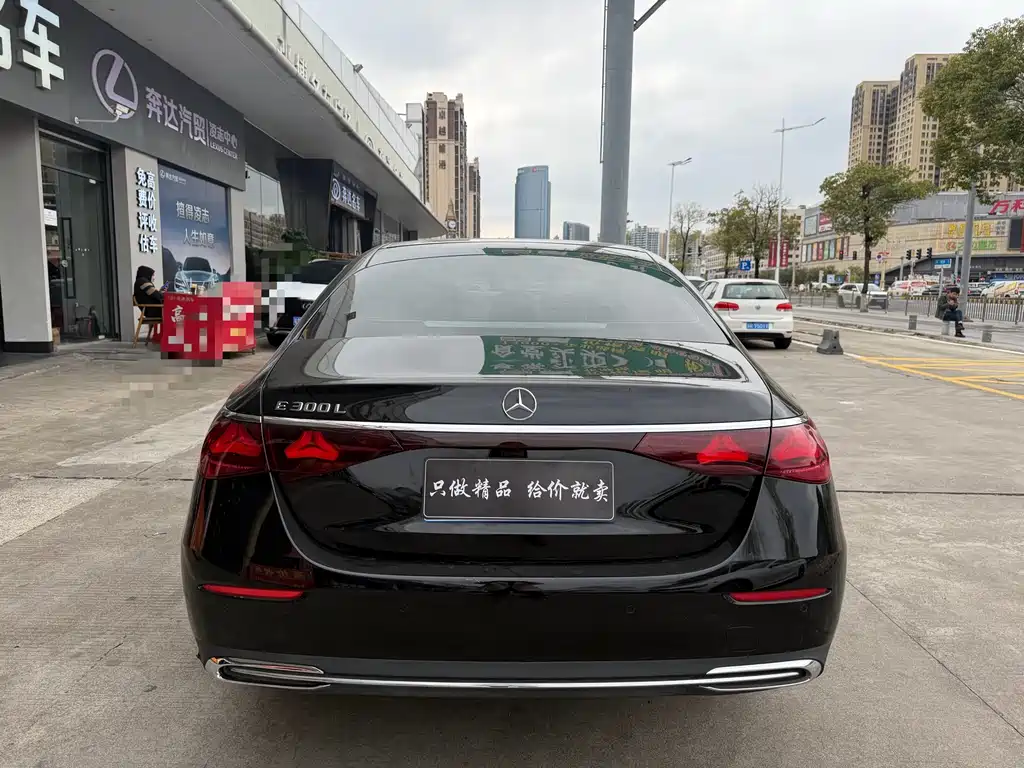 Mercedes-Benz E-Class 2024 E 300 L Fashion Model купить на сайте DeffCars