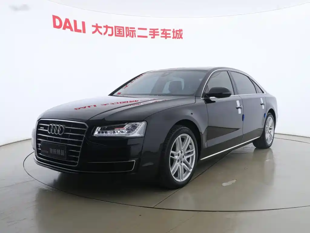 Audi A8 2017 A8L 45 TFSI quattro comfort model купить на сайте DeffCars