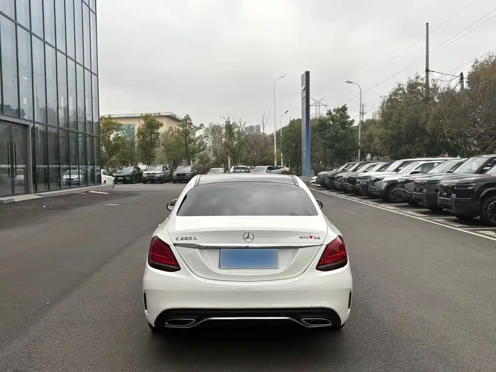 Mercedes-Benz C-Class 2020 C 260 L Sports Edition купить на сайте DeffCars