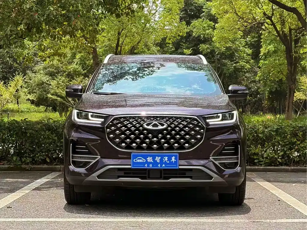 Tiggo 8 PLUS 2021 290TGDI DCT luxury version купить на сайте DeffCars