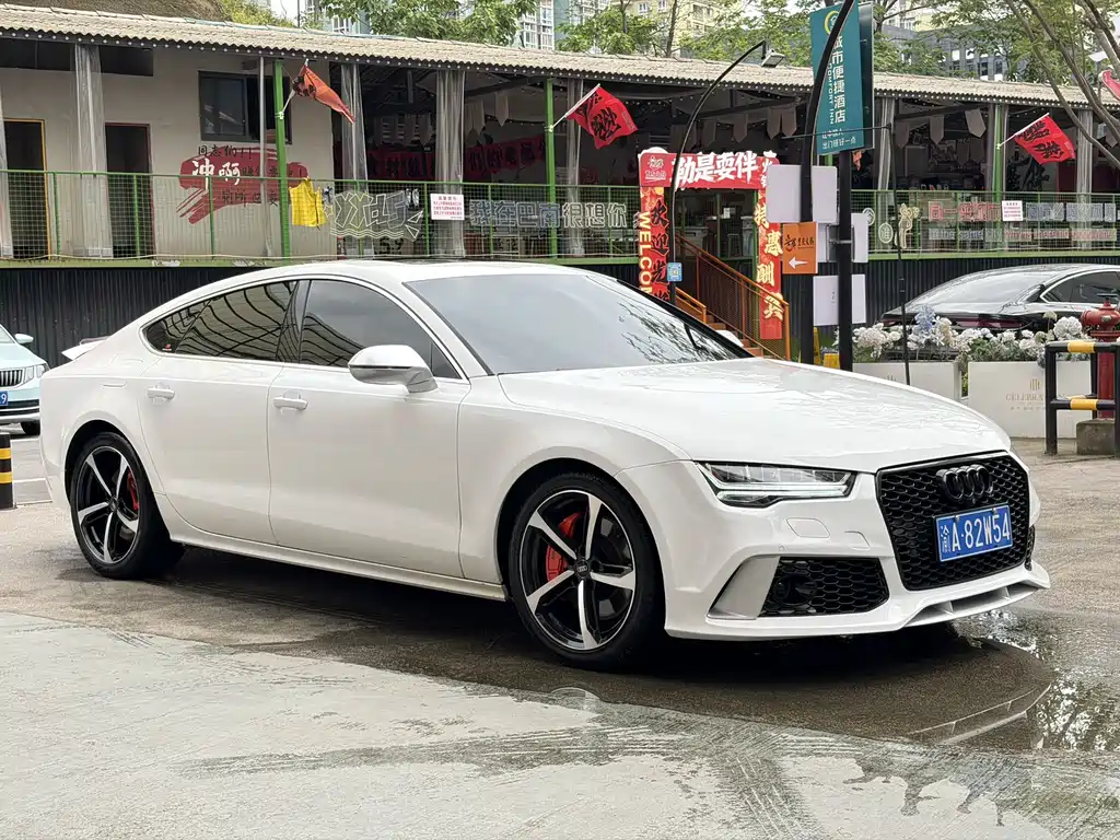 Audi A7 2014 50 TFSI quattro comfort type купить на сайте DeffCars