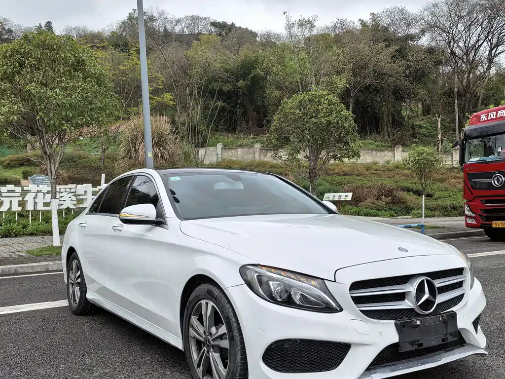 Mercedes-Benz C-Class 2015 C 200 L Sports купить на сайте DeffCars