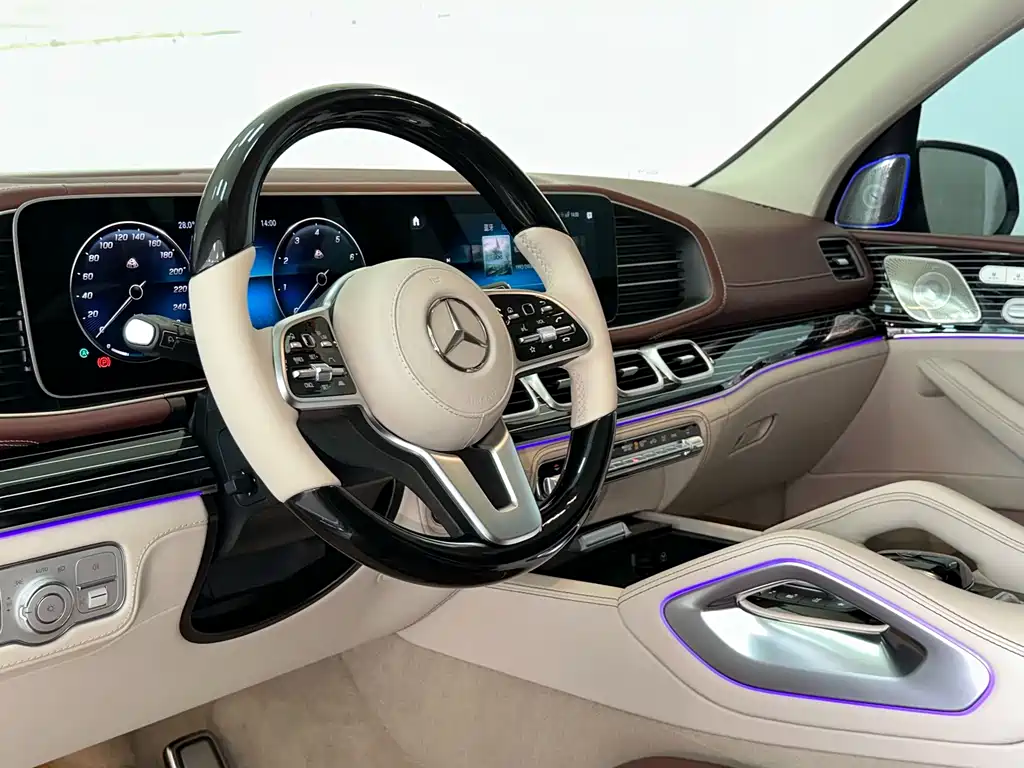 Mercedes-Benz GLS 2021 facelift GLS 450 4MATIC fashionable model купить на сайте DeffCars
