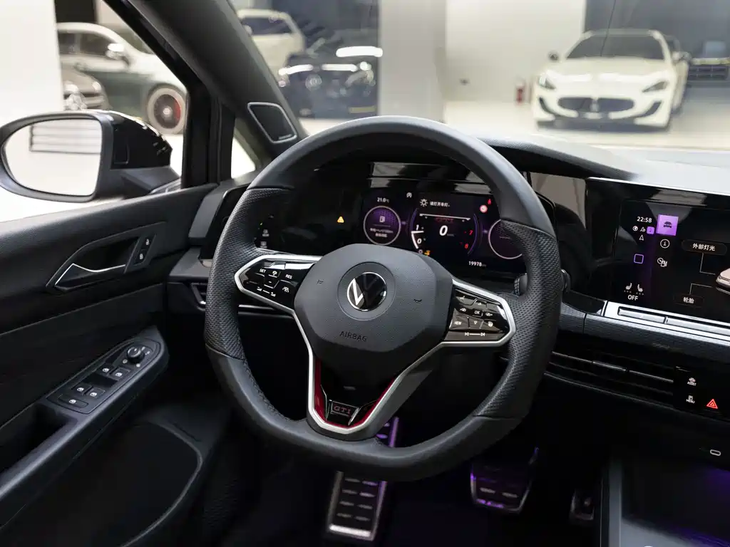 Golf GTI 2023 380TSI DSG GTI купить на сайте DeffCars