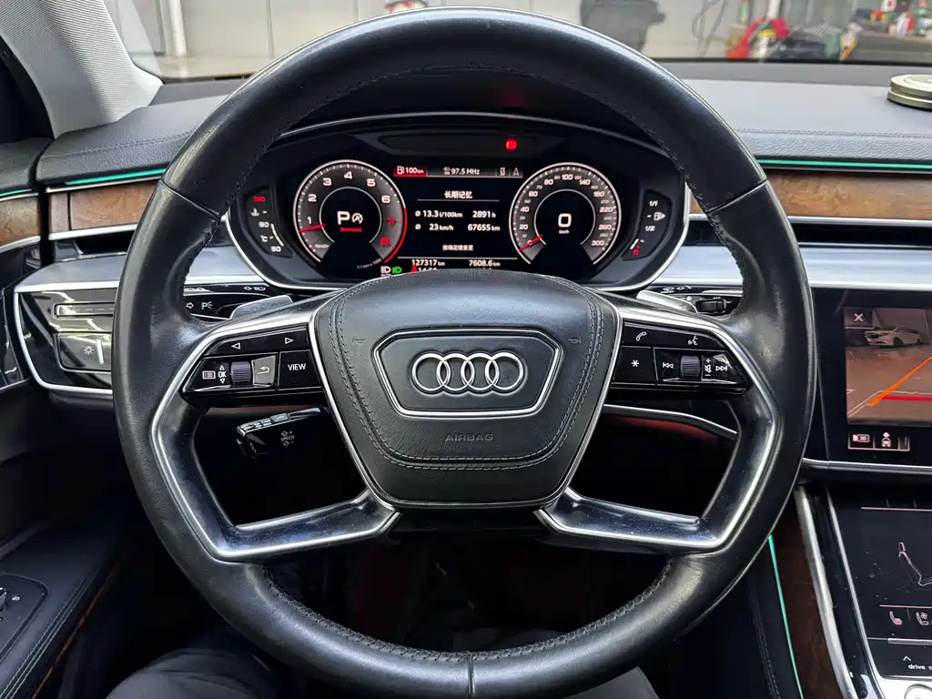 Audi A8 2018 A8L 55 TFSI quattro luxury model купить на сайте DeffCars