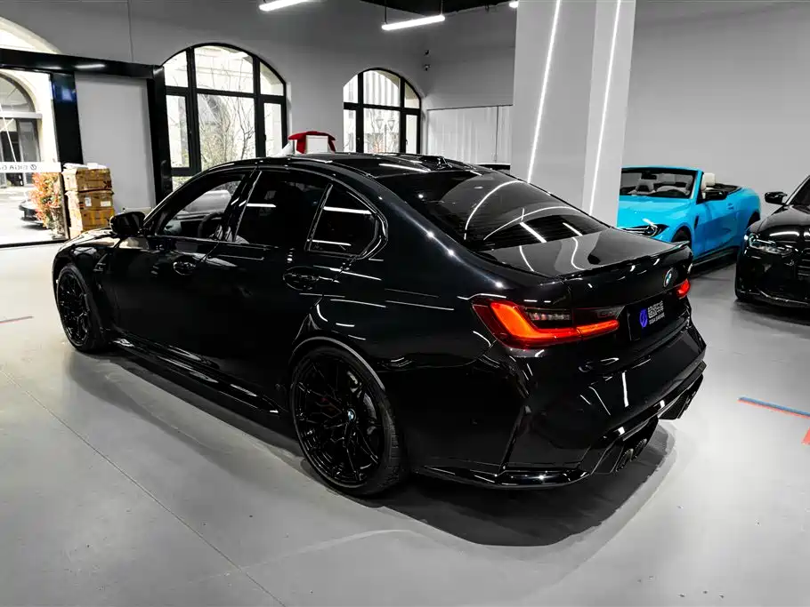 BMW M3 2024 M3 Sedan M xDrive Thunder Edition купить на сайте DeffCars