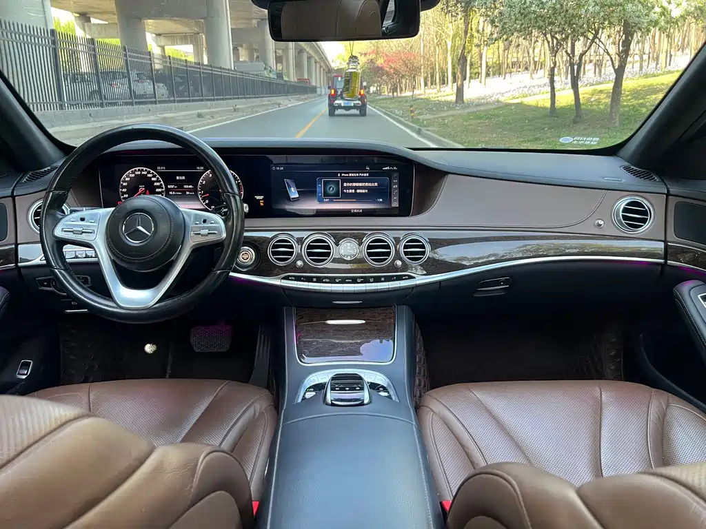 Mercedes-Benz S-Class 2018 S 320 L купить на сайте DeffCars