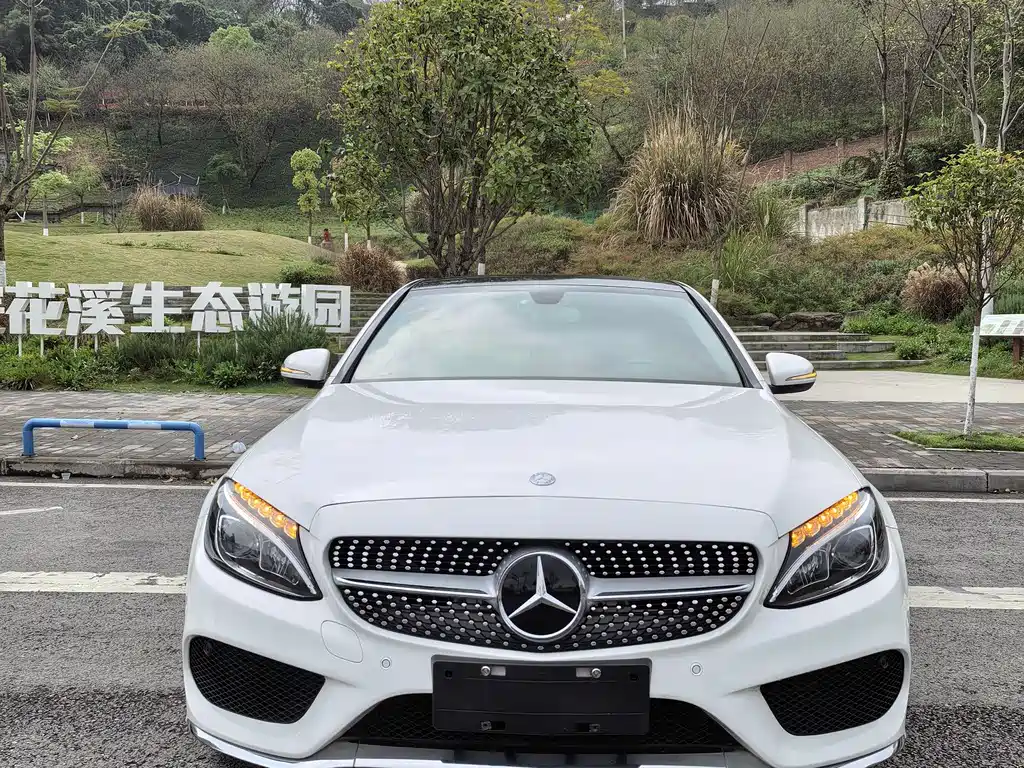 Mercedes-Benz C-Class 2016 C 200 L Sports купить на сайте DeffCars