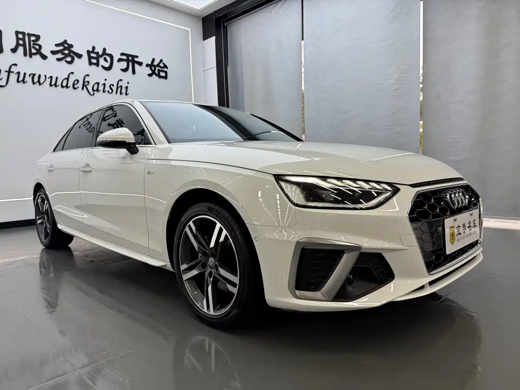 Audi A4L 2020 40 TFSI luxury and dynamic model купить на сайте DeffCars