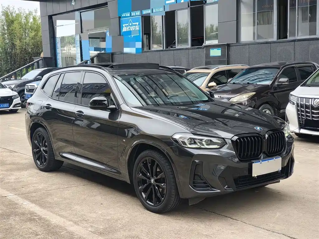 BMW X3 2022 xDrive30i Advanced M Night Package купить на сайте DeffCars