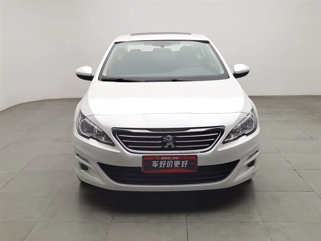 Peugeot 408 2015 1.2T automatic luxury version купить на сайте DeffCars