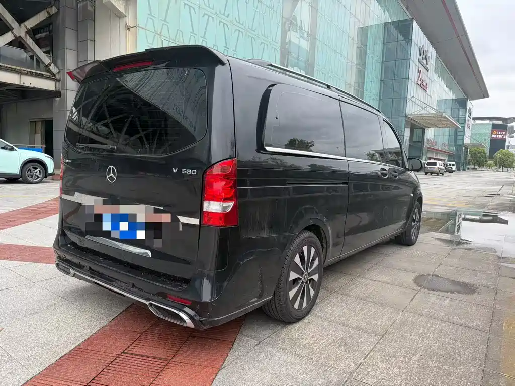 Vito 2021 2.0T Business Edition 7 seats купить на сайте DeffCars