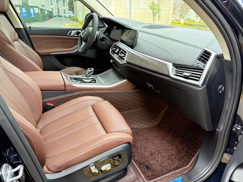 BMW X5 imported 2021 xDrive40i exclusive M sports package купить на сайте DeffCars