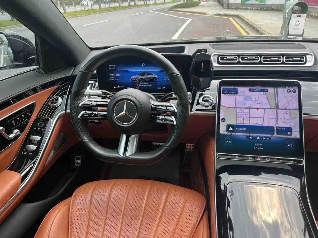 Mercedes-Benz S-Class 2022 S 450 L 4MATIC купить на сайте DeffCars