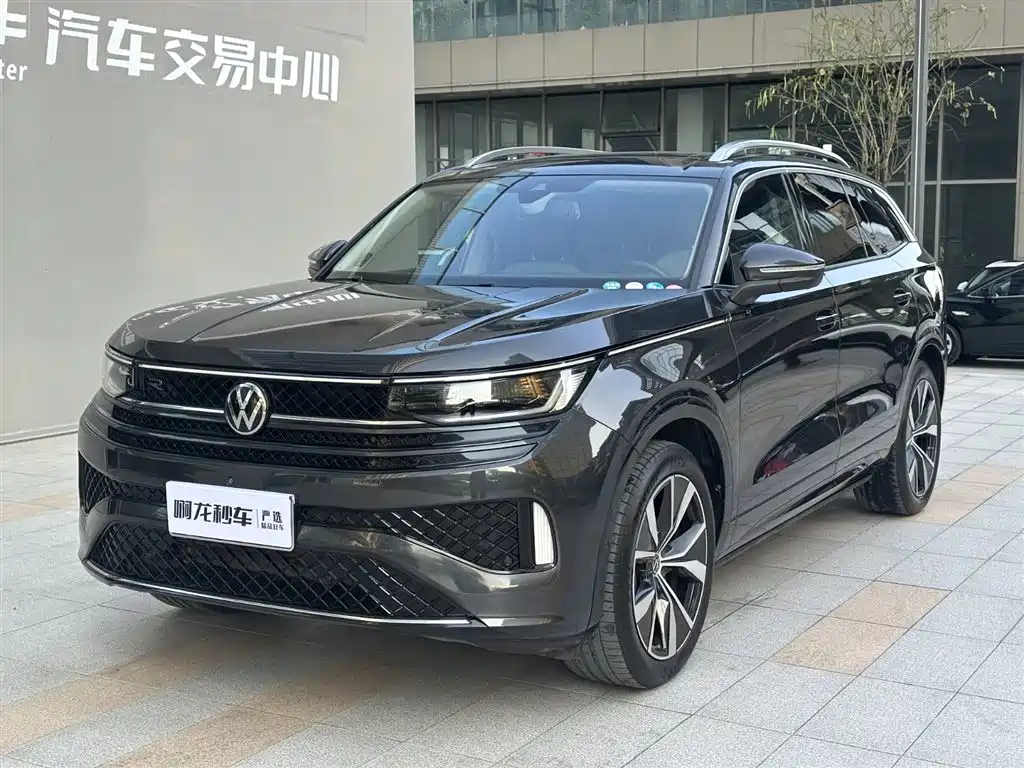 Lanxun 2023 380TSI four-wheel drive R-Line first edition купить на сайте DeffCars