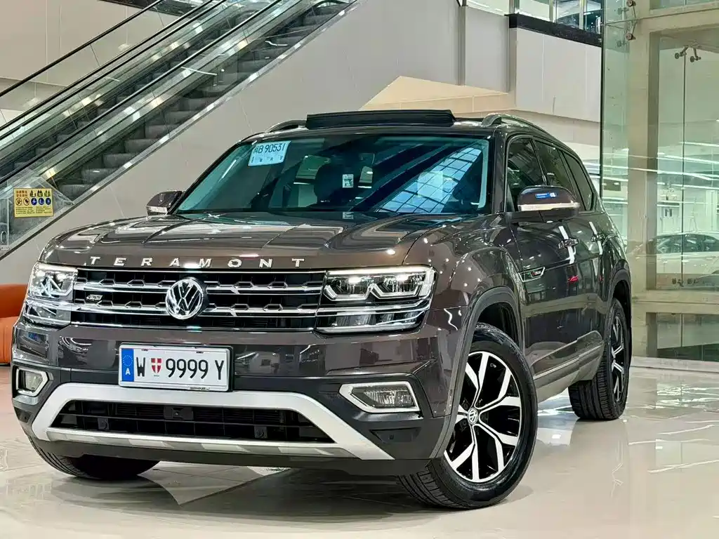 Teramont 2020 380TSI 4WD Deluxe Edition Country VI купить на сайте DeffCars