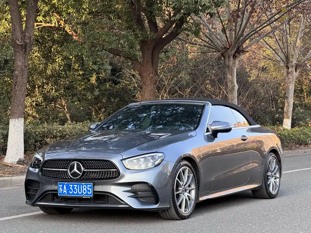 Mercedes-Benz E-Class imported 2021 E 260 convertible coupe купить на сайте DeffCars