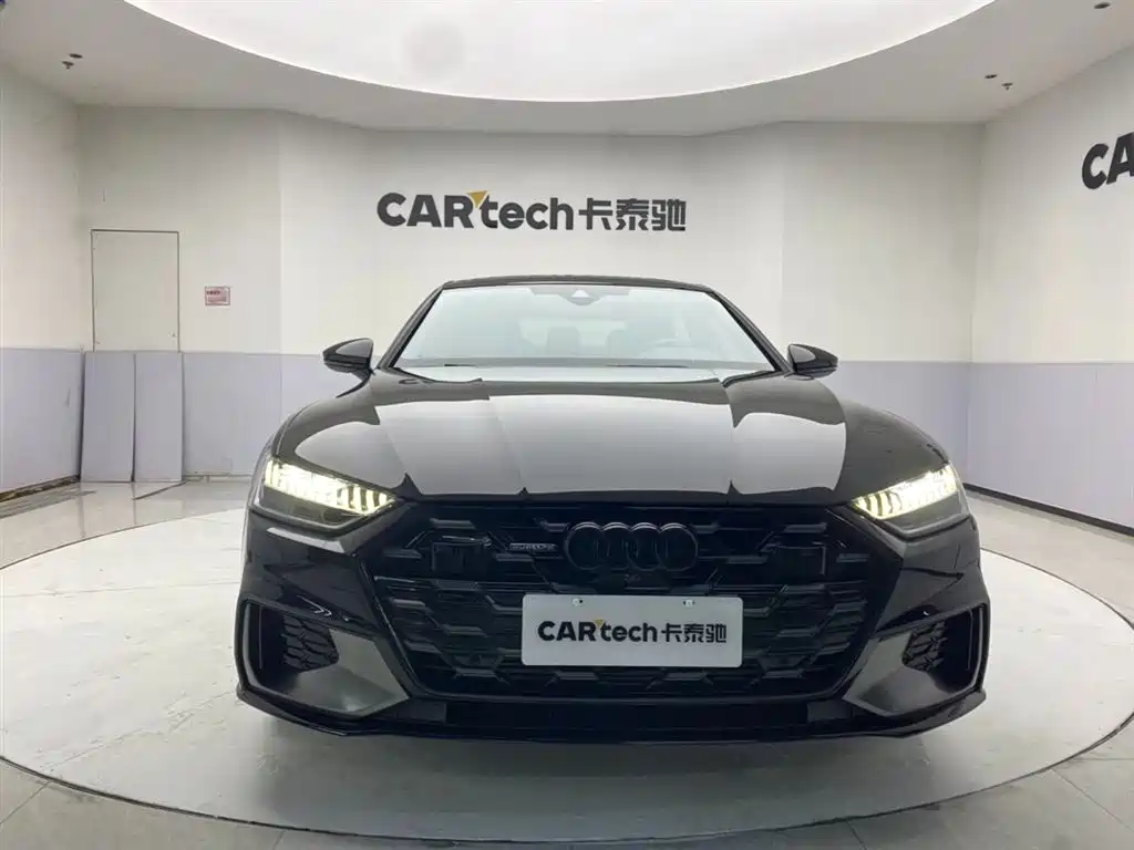 Audi A7L 2024 45 TFSI quattro Black Warrior Edition купить на сайте DeffCars