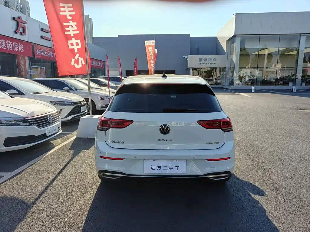 Golf 2021 280TSI DSG Pro купить на сайте DeffCars