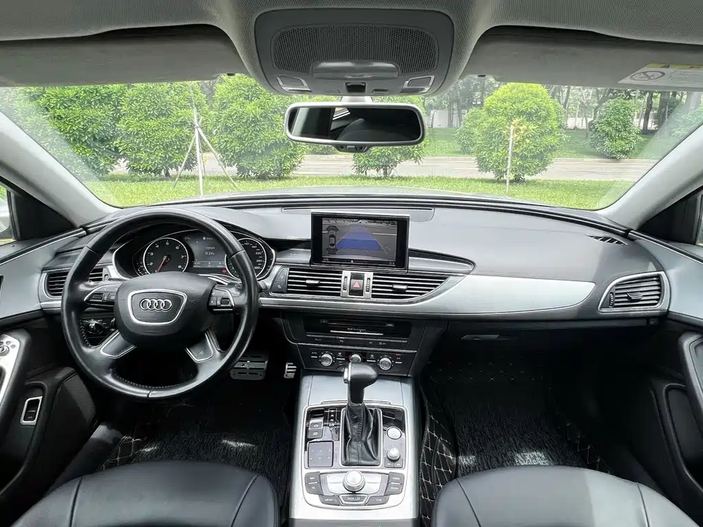 Audi A6L 2015 TFSI Million Commemorative Intelligent Collar Model купить на сайте DeffCars
