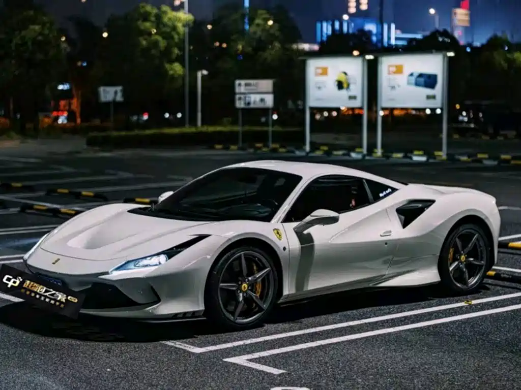 Ferrari F8 2019 Tributo 3.9T V8 купить на сайте DeffCars