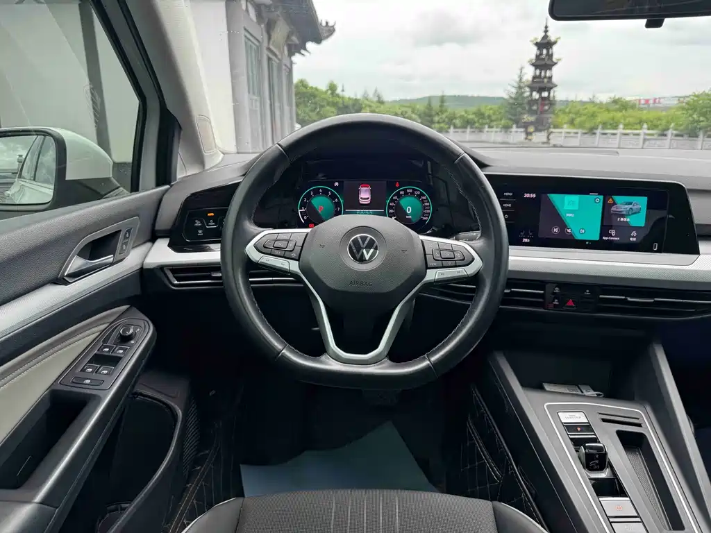 Golf 2021 280TSI DSG Pro купить на сайте DeffCars