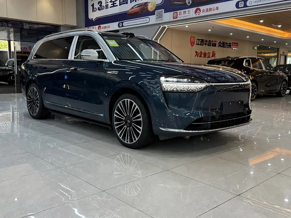 Wenjie M9 2024 extended range Ultra version 52kWh 5-seater version купить на сайте DeffCars