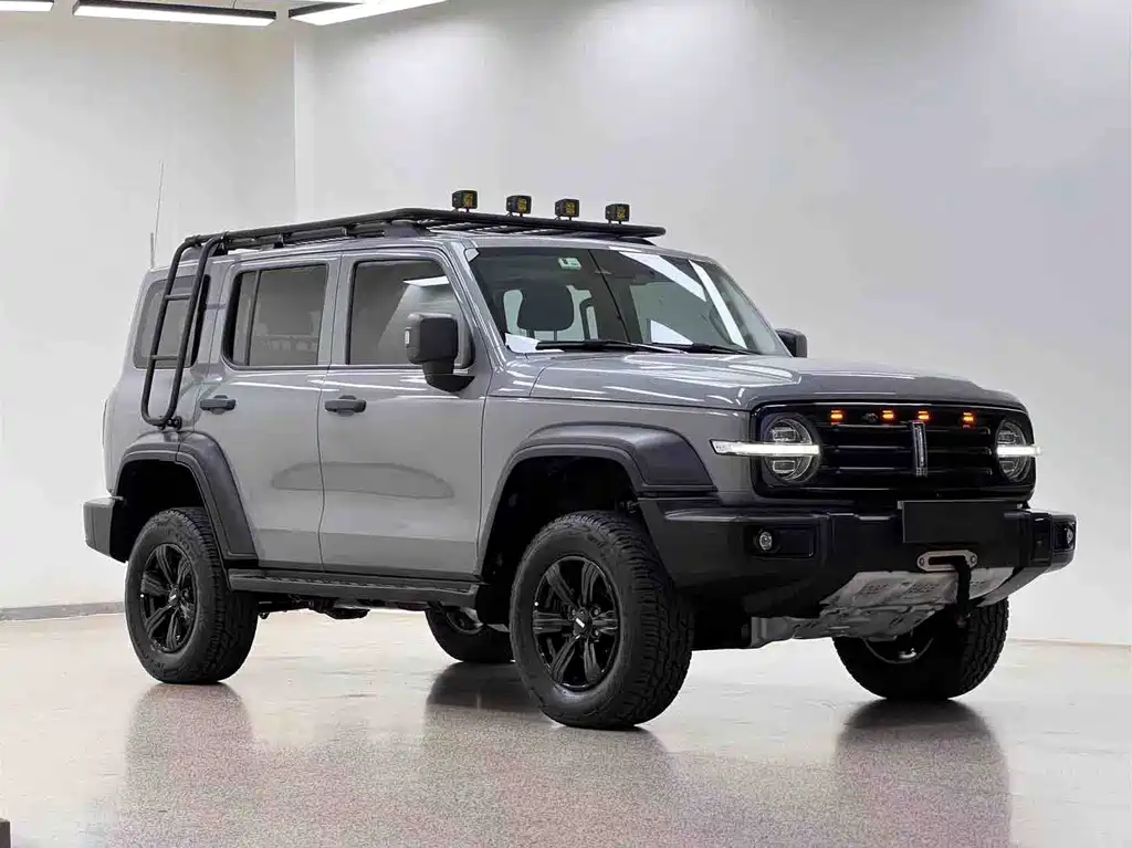 TANK 300 2021 off-road version 2.0T Conqueror купить на сайте DeffCars