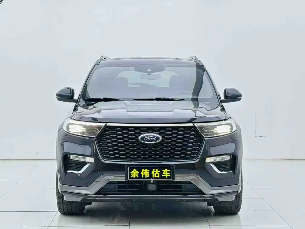 Explorer 2020 EcoBoost 285 four-wheel drive sports version ST-LINE 6 seats купить на сайте DeffCars